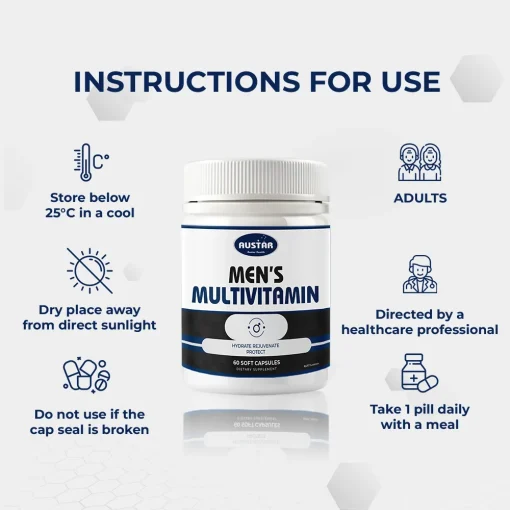 Mens Multivitamin ENG-Austar-pharma