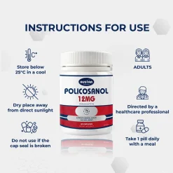 Policosanol 12MG ENG-Austar-pharma