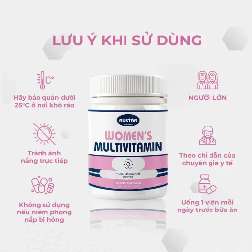 Womens Wultivitamin 6-Austar-pharma