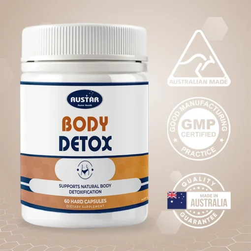 Body Detox Vien uong ho tro thai doc co the 1-Austar-pharma