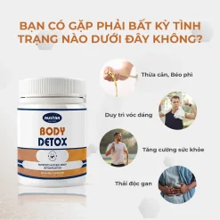 Body Detox Vien uong ho tro thai doc co the 5-Austar-pharma