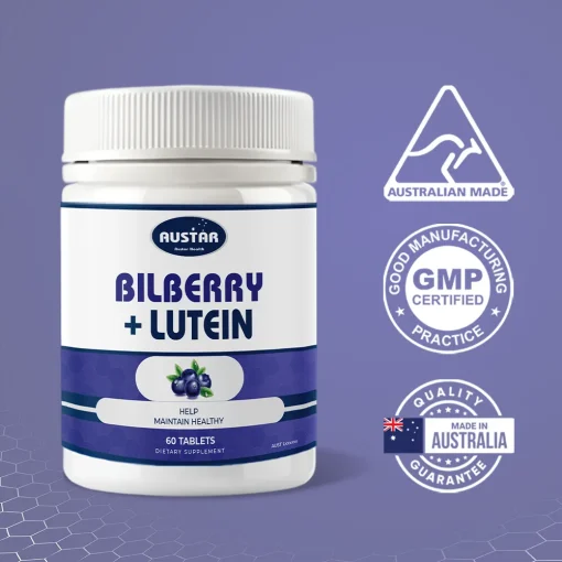 Bilberry Lutein 2-Austar-pharma