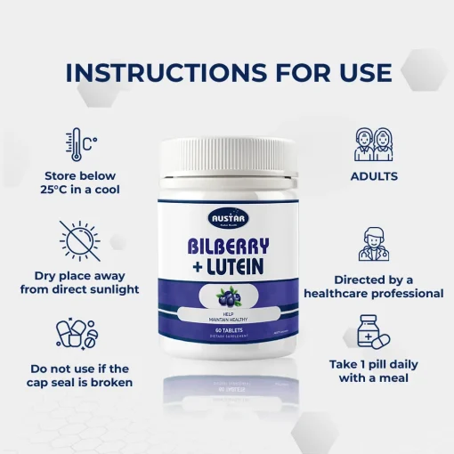 Bilberry Lutein ENG-Austar-pharma