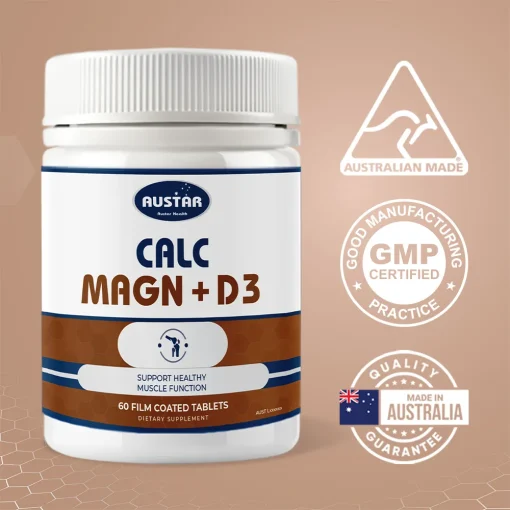 Calc Magn D3 2-Austar-pharma