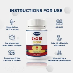 CoQ10 300MG ENG HDSD-Austar-pharma