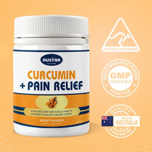 Curcumin Pain Relief 2-Austar-pharma