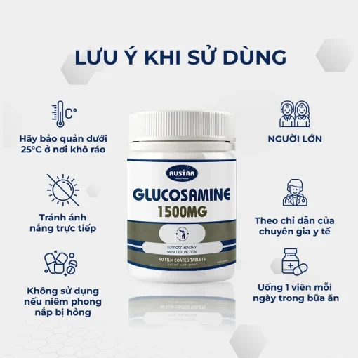 GLUCOSAMINE 1500MG-Austar-pharma