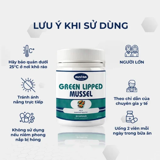 GREEN LIPPED MUSSEL-Austar-pharma