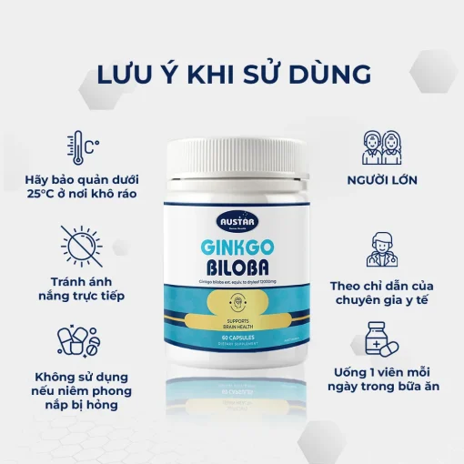 Ginkgo Biloba 12000MG-Austar-pharma