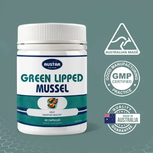 Green Lipped Mussel 2-Austar-pharma