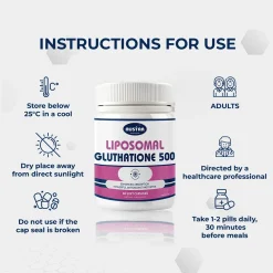 LIPOSOMAL GLUTATHIONE 500mg ENG 6-Austar-pharma