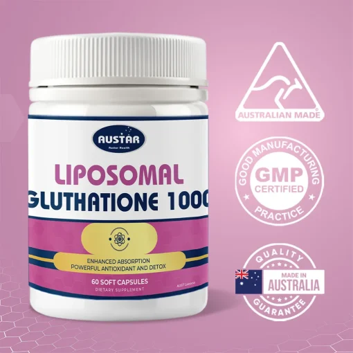 AUSTAR Liposomal Glutathione 500