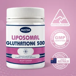 AUSTAR Liposomal Glutathione 500