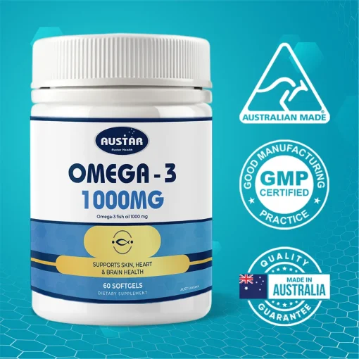 Omega 3 1000MG 2-Austar-pharma