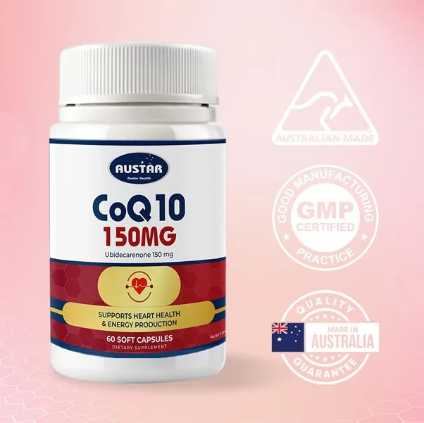 Austar CoQ10 150mg lựa chọn đáng tin cậy cho người dùng
