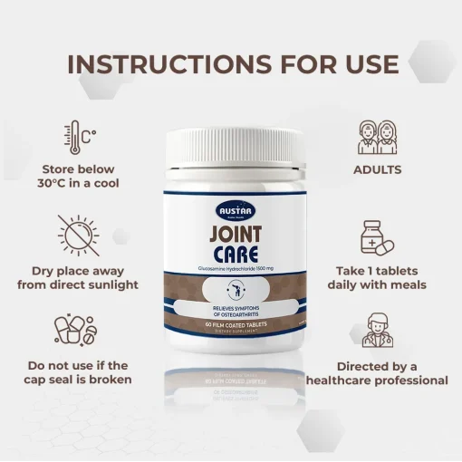 Joint Care Vien uong ho tro xuong khop6.1-Austar-pharma