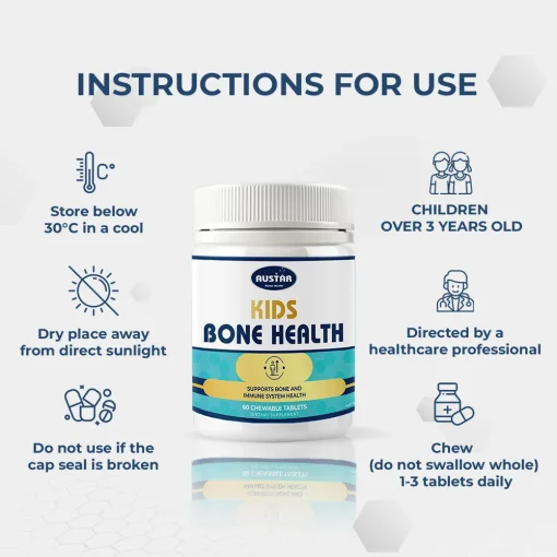 Kids Bone Health 6-Austar-pharma