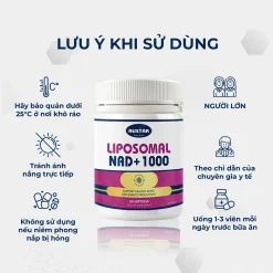 Liposomal NAD1000 TV-Austar-pharma