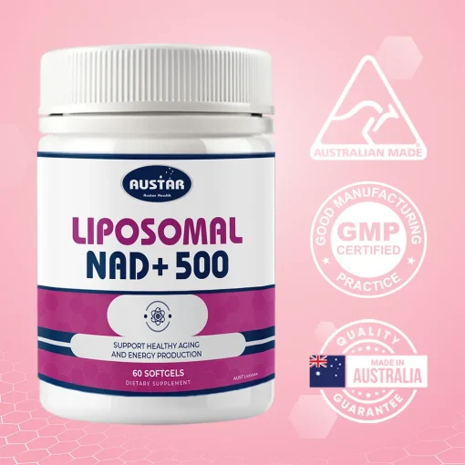 Liposomal NAD500 1-Austar-pharma