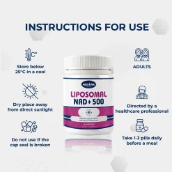 Liposomal NAD500 ENG-Austar-pharma