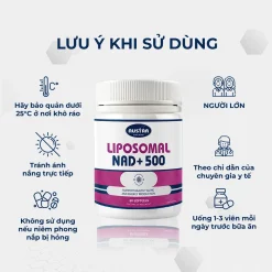 Liposomal NAD500 TV-Austar-pharma