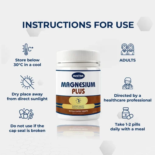 Magnesium Plus ENG 1-Austar-pharma