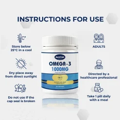 Omega 3 1000MG ENG-Austar-pharma