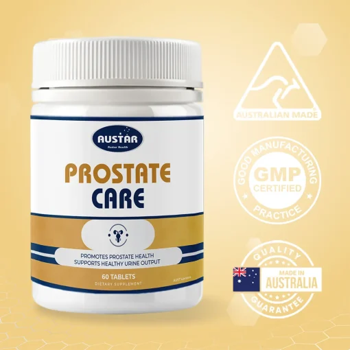 Prostate Care chung nhan 1-Austar-pharma