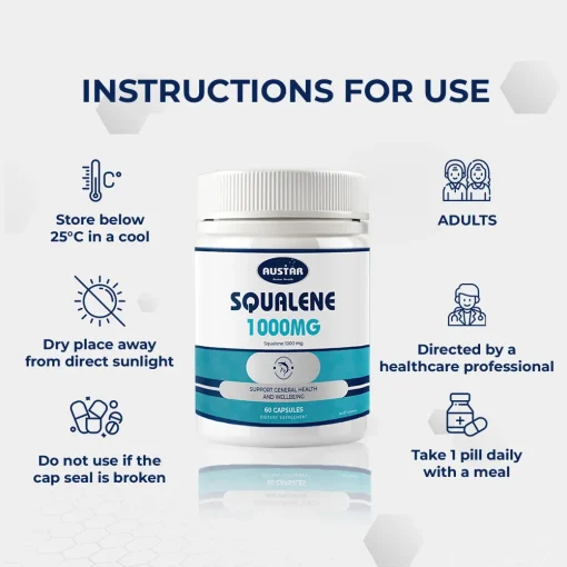 Squalene 1000MG ENG-Austar-pharma