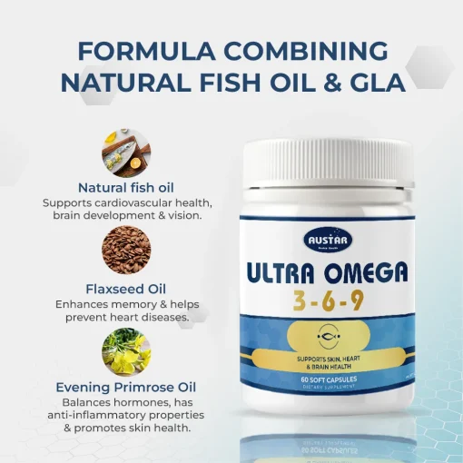 Ultra Omega 3 6 9 3-Austar-pharma