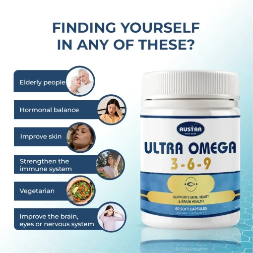 Ultra Omega 3 6 9 4-Austar-pharma