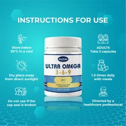 Ultra Omega 3 6 9 6-Austar-pharma