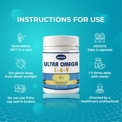 Ultra Omega 3 6 9 6-Austar-pharma