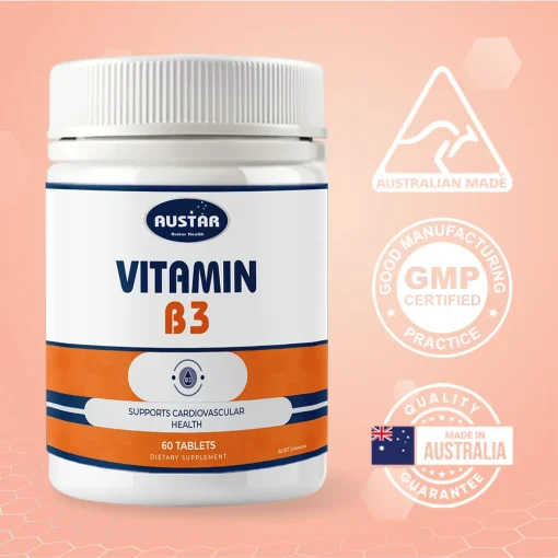 Austar Pharma Vitamin B3 chứng nhận