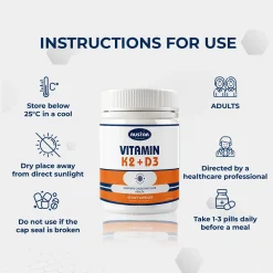 Vitamin K2 D3 ENG-Austar-pharma