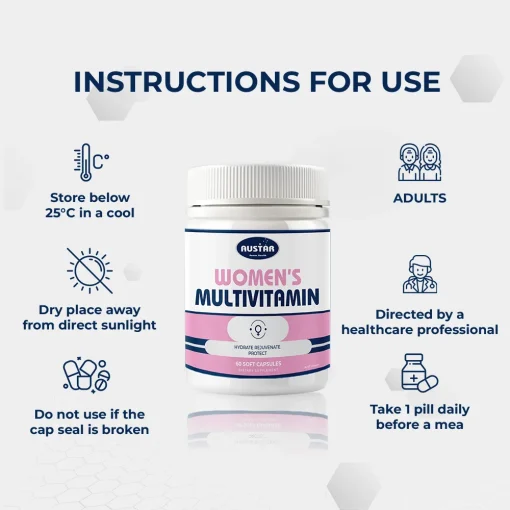 Womens Wultivitamin ENG 6-Austar-pharma