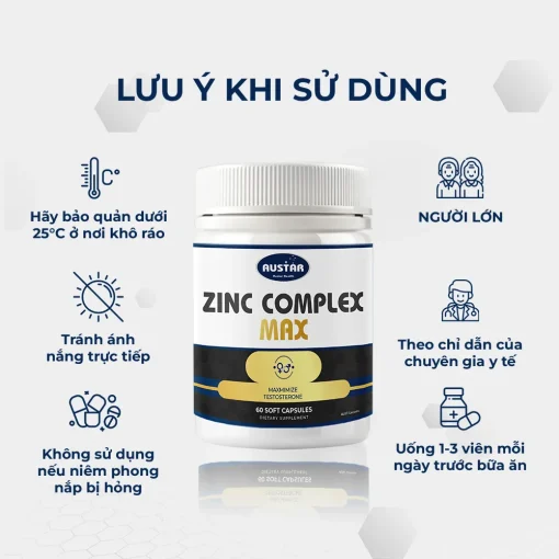 Zinc Complex Max TV-Austar-pharma