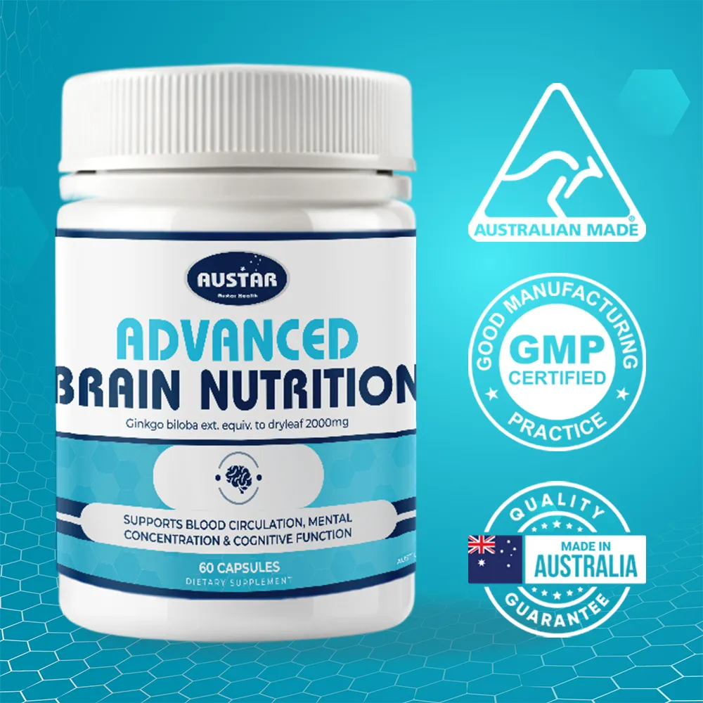 Viên uống bổ não Austar Advanced Brain Nutrition