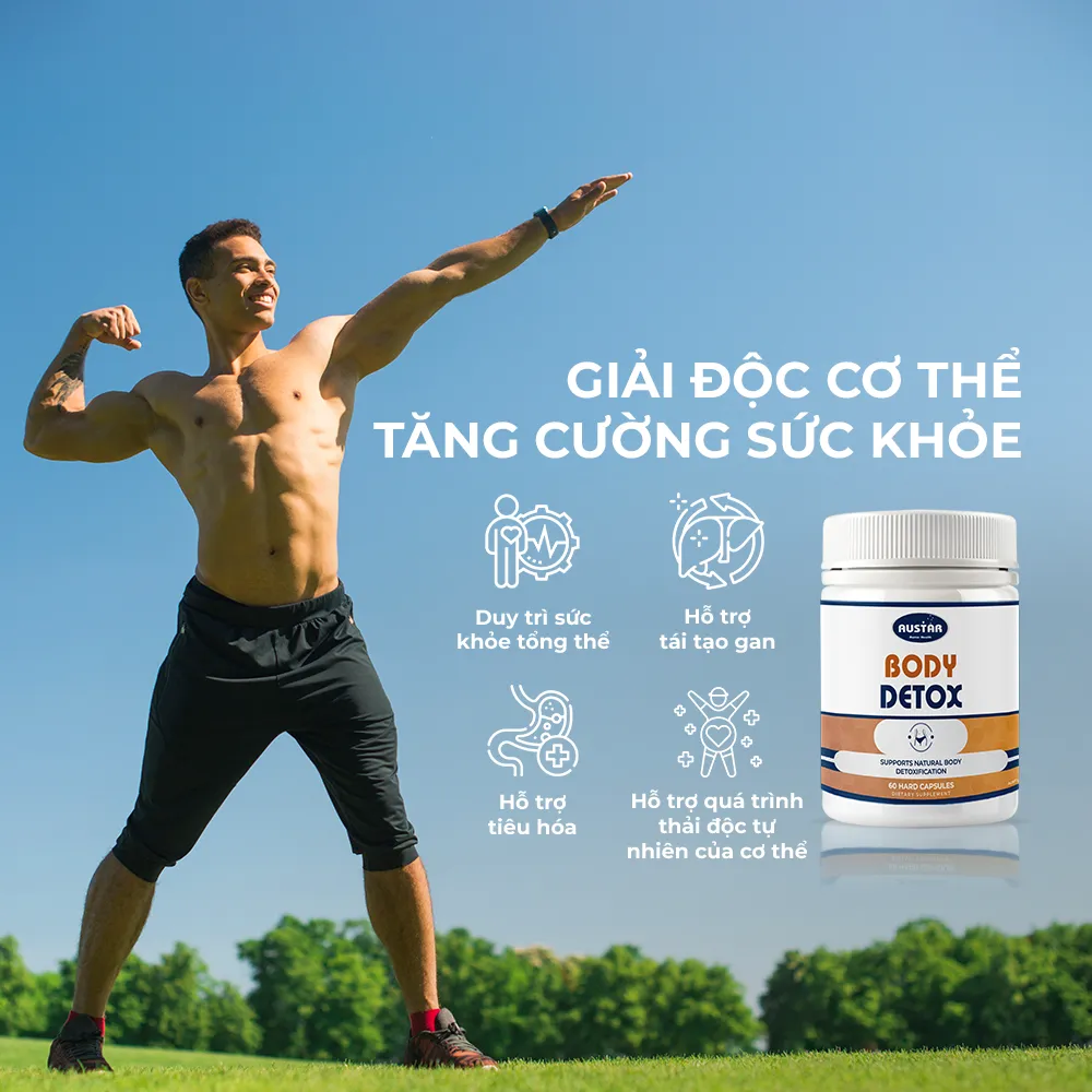 Body Detox Vien uong ho tro thai doc co the 4-Austar-pharma