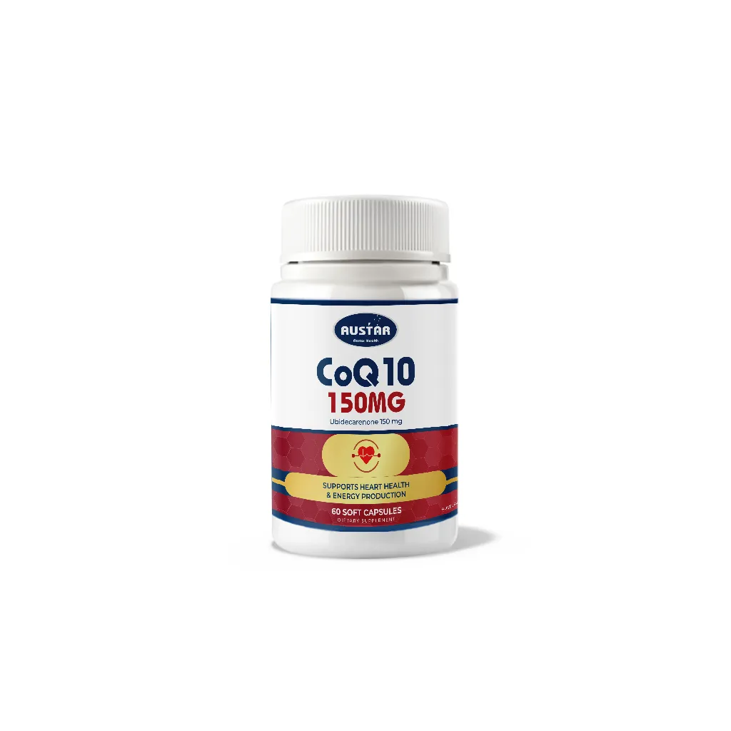 Viên uống Austar CoQ10 150mg tăng cường đề kháng hiệu quả