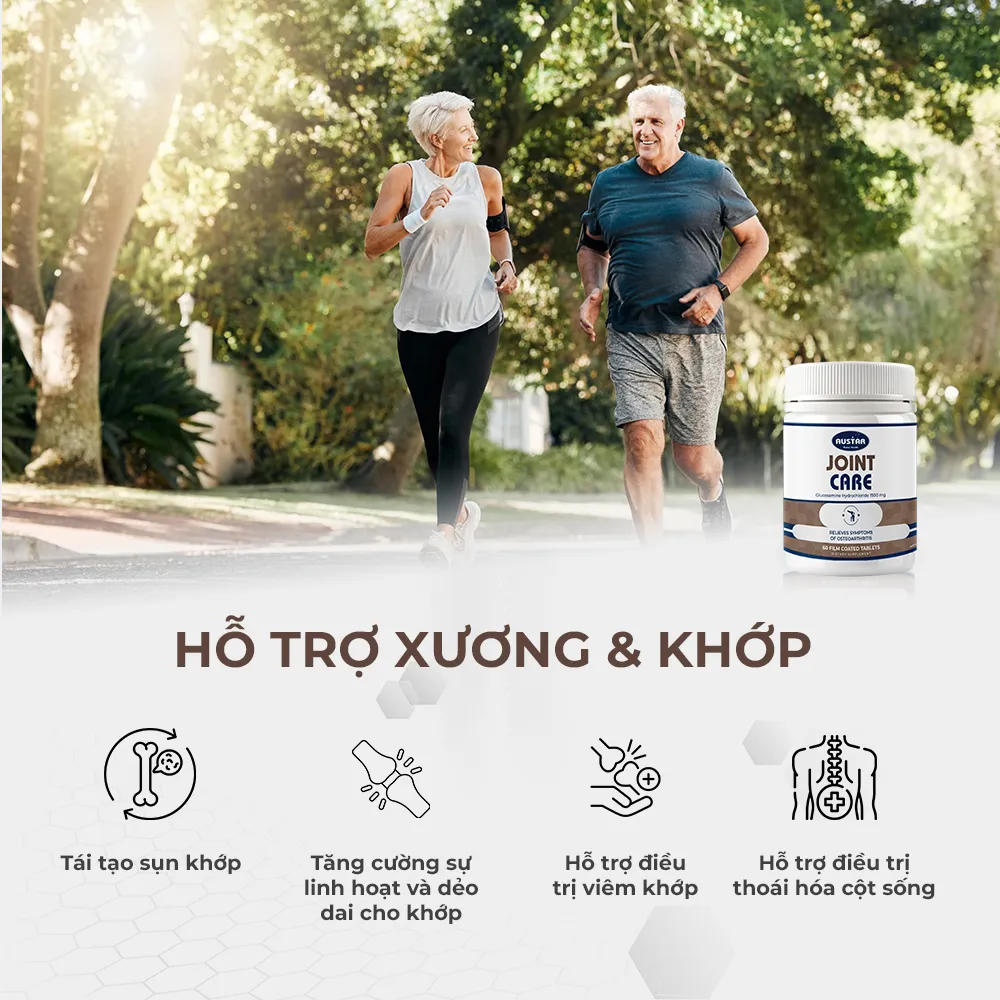 Viên uống hỗ trợ xương khớp Austar Joint Care