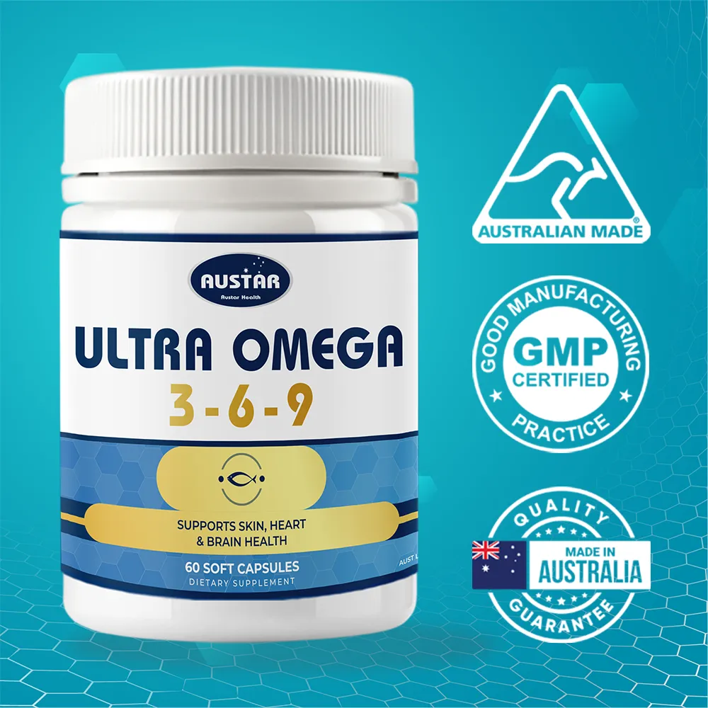 Viên uống Austar Ultra Omega 3 6 9