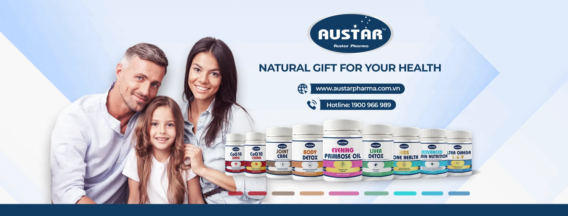 Austar Pharma – Đồng hành chăm sóc sức khỏe ngày Tết