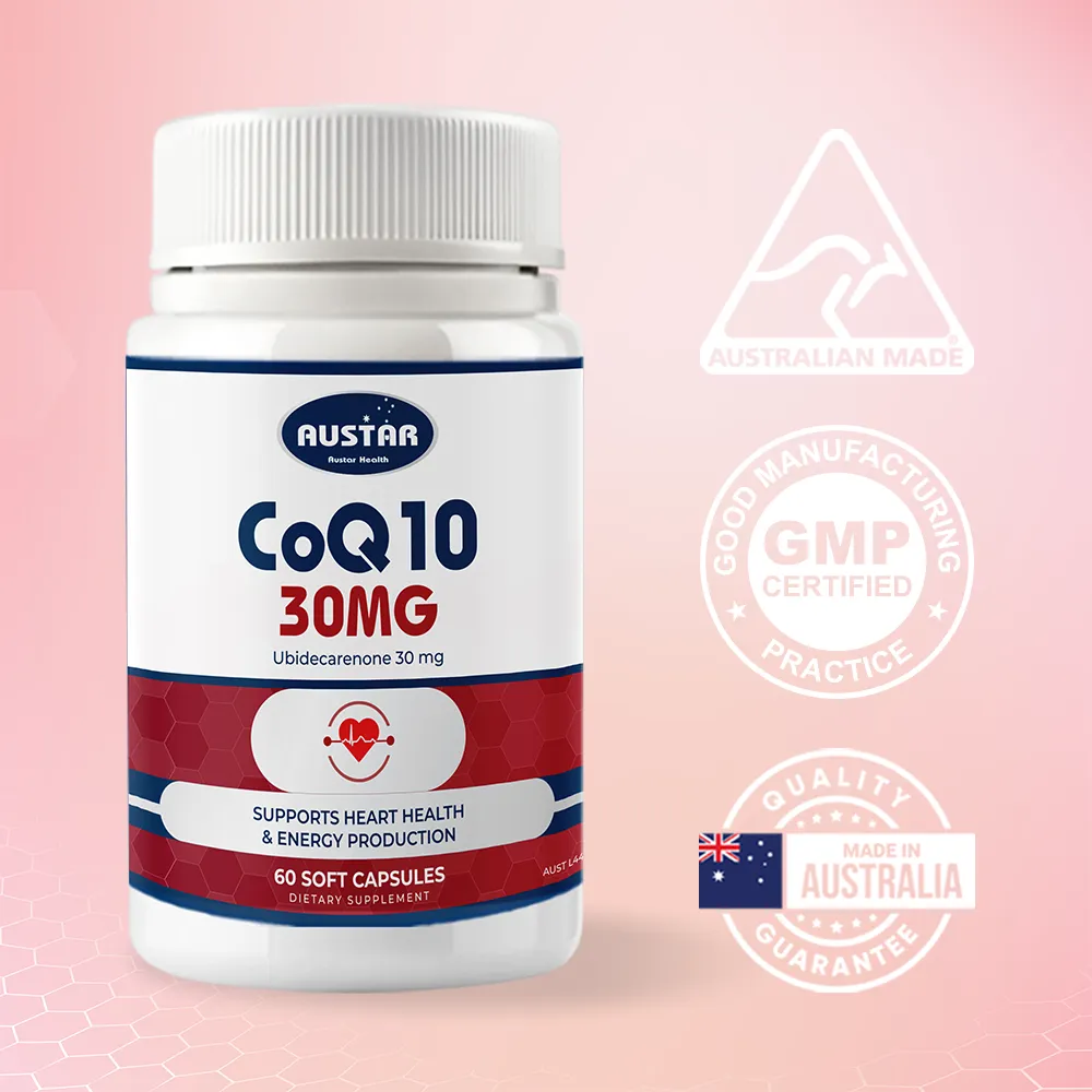 Ưu điểm nổi bật của Austar CoQ10 30mg