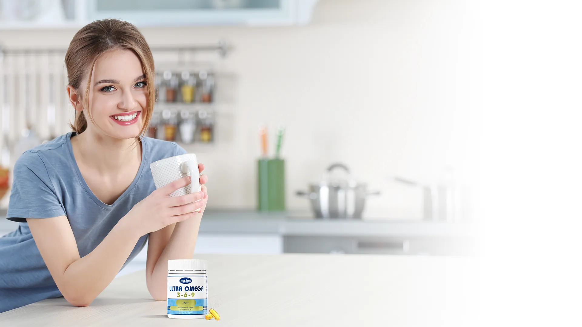 Austar Pharma Ultra Omega 369 32 HƯỚNG DẪN SỬ DỤNG TPBVSK AUSTAR ULTRA OMEGA 3-6-9