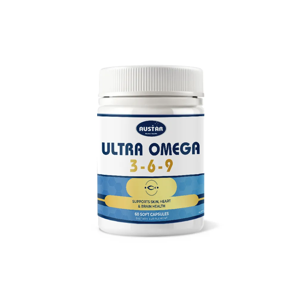 Thực phẩm bảo vệ sức khỏe Austar Ultra Omega 3-6-9
