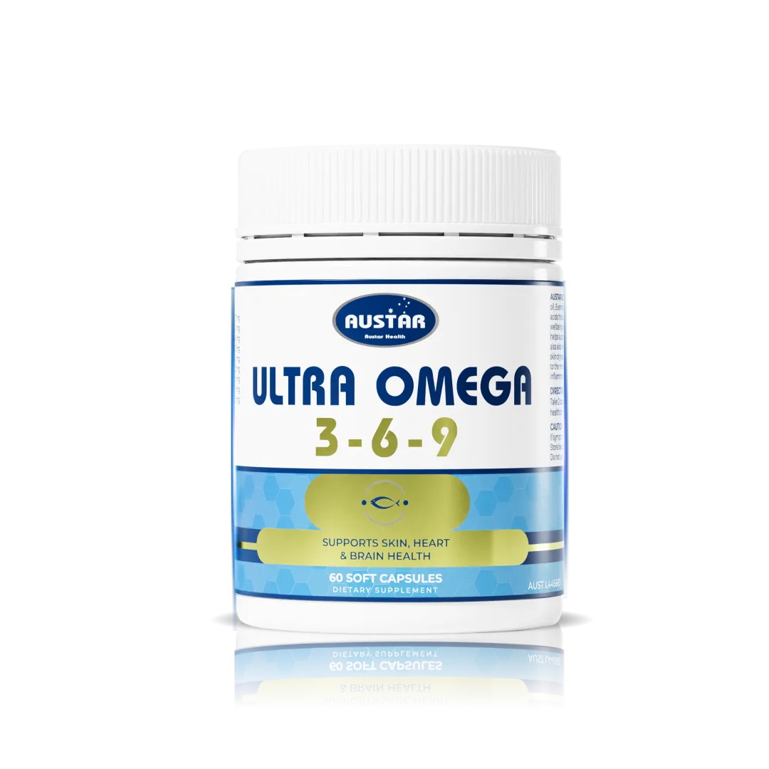 Tác dụng của Omega 3 6 9: Cải thiện trí nhớ và tăng khả năng tập trung 4 Thực phẩm bảo vệ sức khoẻ Austar Ultra Omega 3-6-9