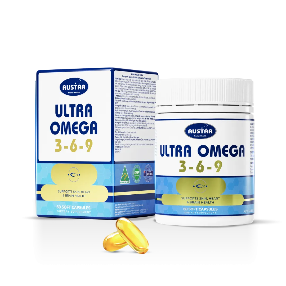 Austar Pharma Ultra Omega 369 18 austar pharma ultra omega 369