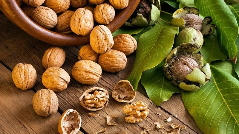 Quả óc chó giàu omega 3, đặc biệt là ALA (axit alpha-linolenic)