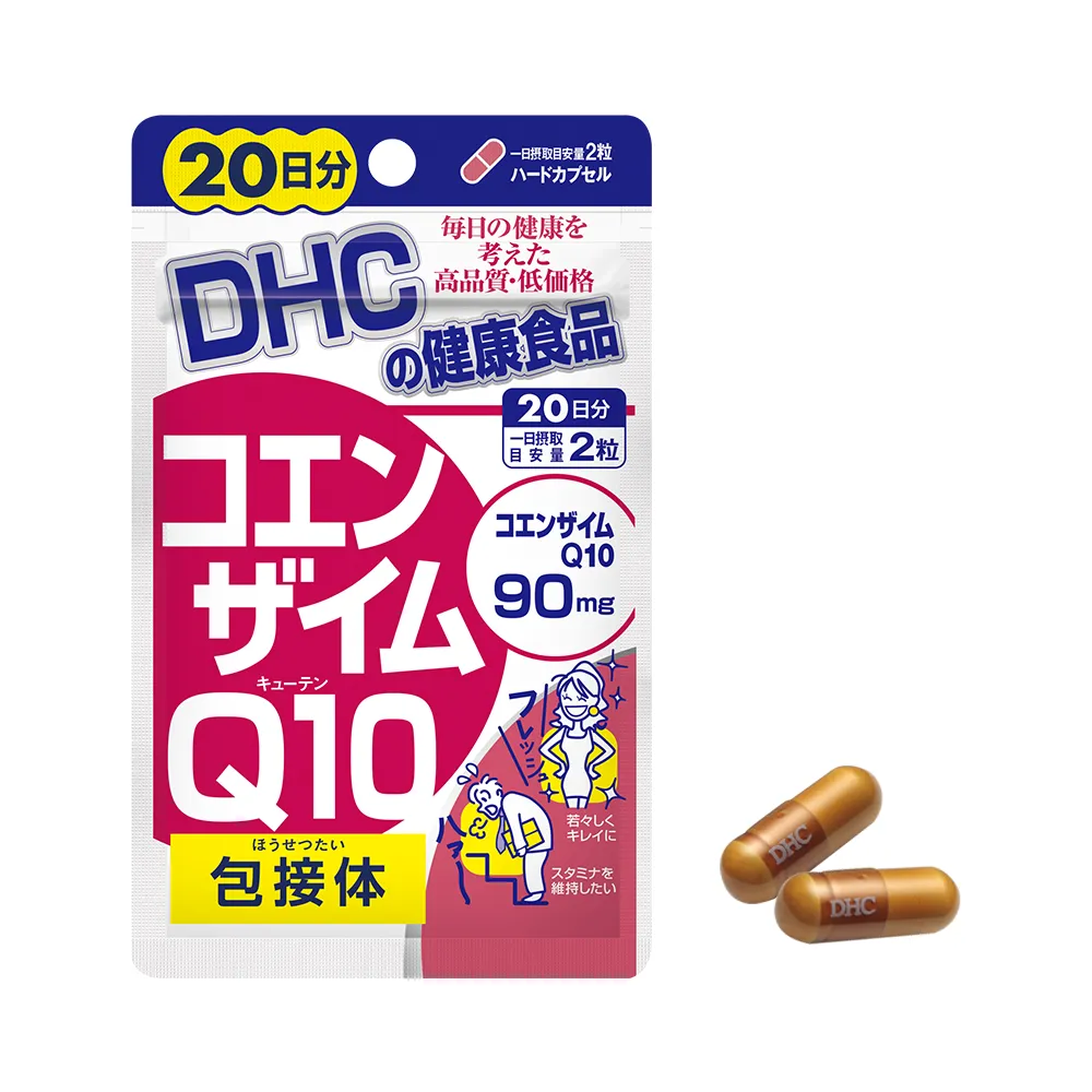 Viên uống DHC CoQ10 90mg